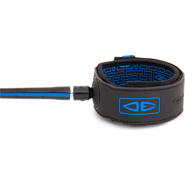 2026 Ocean and Earth Cold Water Premium One-XT Surf Leash OESLCP60NXT - Black / Blue